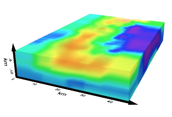 the 3D volume are determined according to the MT sites distribution and the depth of investigation of the data.